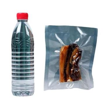 Imagem de 100 Sacos De Vácuo Para Alimentos Em 5 Tamanhos - Preservação Da Fresc