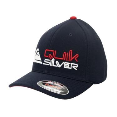 Imagem de Boné Quiksilver Emb Omni Surf, M, Navy