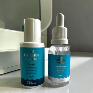 Imagem de Kit Pele Blindada Maria Margarida - Drops Até Embaixo D'água + Super E