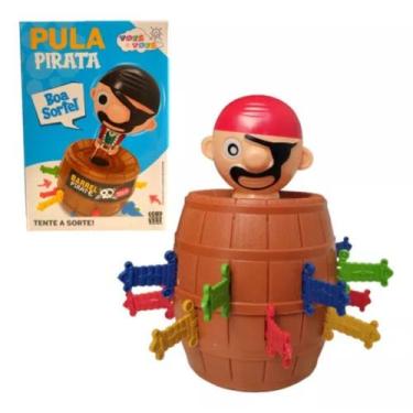 Imagem de Pula Pirata Jump Pequeno - 16 Peças - Toys&Toys
