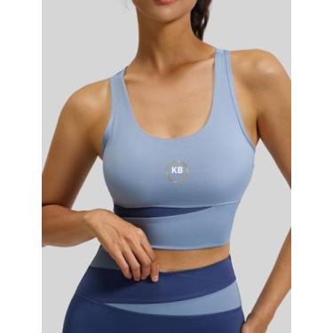 Imagem de Top Liso para Academia Yoga Pilates 4 cores Bojo Removível Em Poliamid