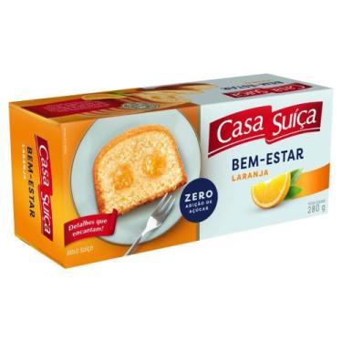 Imagem de Bolo de Laranja Zero Casa Suiça 280g