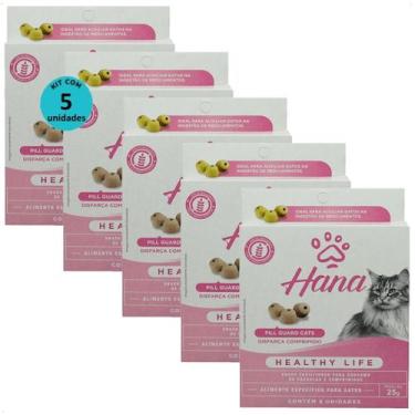Imagem de Snack hana healthy life pill guard disfarça comprimidos 25g para gatos
