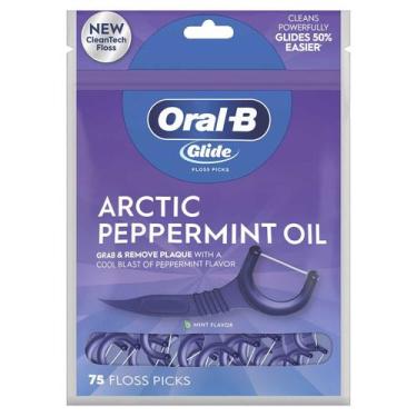 Imagem de Fio Dental Oral B Glide Arctic 75 Flosspicks