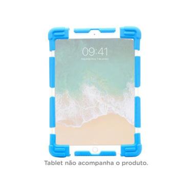 Imagem de Capa para Tablet Universal 9 até 12 Azul - Kid - Geonav, Azul