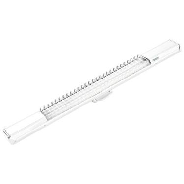Imagem de Luminária Sobrepor Taschibra Lumifácil 120cm C/ 2 Tubo Led 6500k Bivol