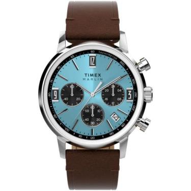 Imagem de Relógio Timex Cronógrafo Marlin Tachymeter TW2Y66600