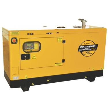 Imagem de Gerador de energia 15 Kva a diesel cabinado com painel ATS trifásico 2