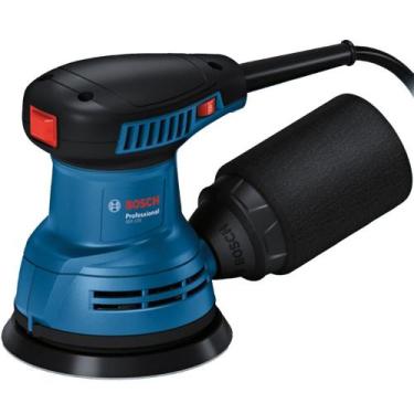 Imagem de Lixadeira roto orbital 5" 280 watts com coletor de pó - GEX 125 (110V)