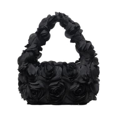 Imagem de Bolsa Feminina Pequena Rosa - Bolsa de Festa Elegante e Fofa para Casa