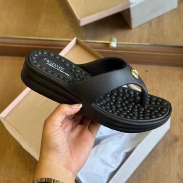 Imagem de Tamanco modare 7213.100 gaspea pronta, Preto, 37