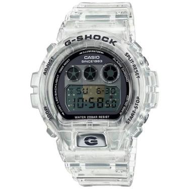Imagem de Relógio G-SHOCK Clear Remix masculino digital DW-6940RX-7DR - CASIO G-