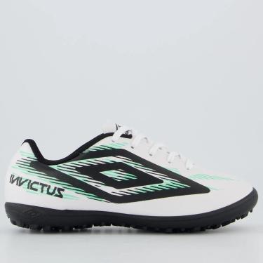 Imagem de Chuteira Society Umbro Invictus Masculina Infantil Futebol Grama Sintética Original-Mas...