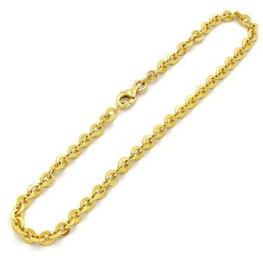 Imagem de Pulseira Bailarina Em Ouro 18k Bracelete Feminino - Golden Maison Joia