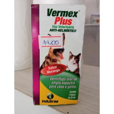 Imagem de Vermex plux - Indubras