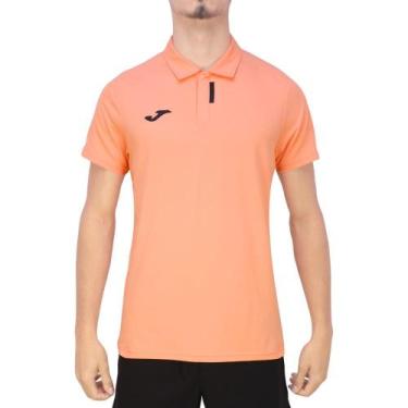 Imagem de Camisa Polo Joma Challenge Performance Laranja, M