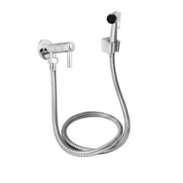 Imagem de Ducha Higiênica Para Banheiro Metal 1/4v Luxo C91 DHM004 - M H metais