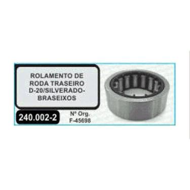 Imagem de ROLAMENTO TRASEIRO para D20/ SILVERADO 85/ F1000 - SO PICK-UP