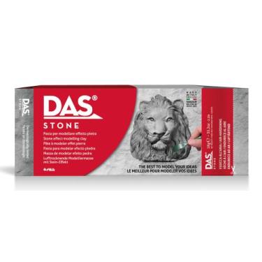 Imagem de Massa de Modelar Cerâmica Fria Stone 1kg Das