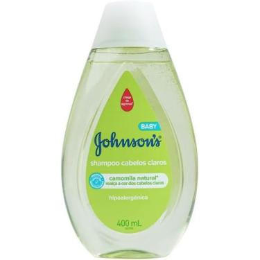 Imagem de Shampoo Johnson's Baby Cabelos Claros 400ml