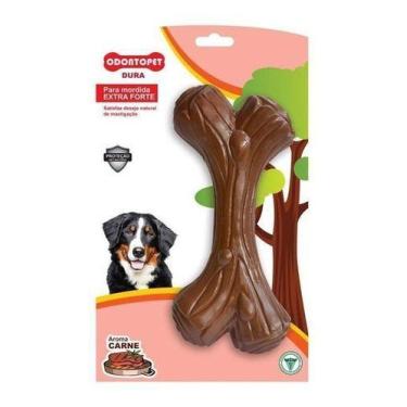 Imagem de Mordedor Durabone Tronco Mordida Extraforte Cachorro Mais 22kg - Odont