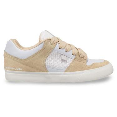 Imagem de Tênis DC Shoes Couse XL WT25 Caqui/White, 39, Harvest gold