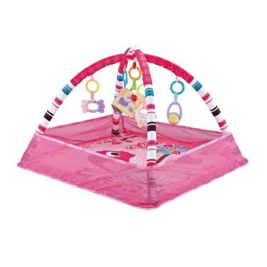 Imagem de Tapete Infantil De Atividades Park Rosa - COLOR BABY