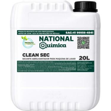 Imagem de Secante e Abrilhantador para Máquina de Lavar Louças 20 L Clean Sec Na