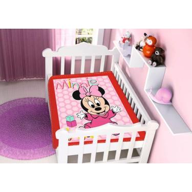 Imagem de Cobertor Bebê Antialérgico Jolitex Disney Minnie Patinhos