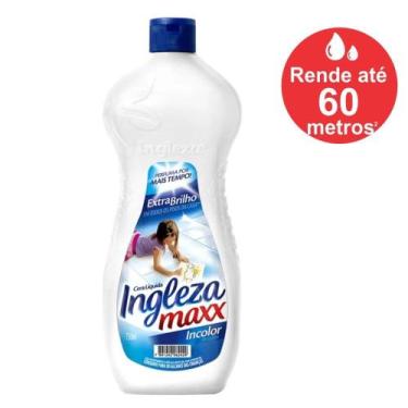 Imagem de Cera Liquida Incolor Ingleza Maxx 750ml. Proteção, brilho e perfume pa