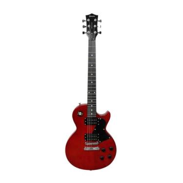 Imagem de Guitarra Elétrica Giannini Les Paul GAE09 Plus 6 Cordas, Wine Red