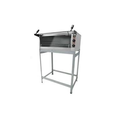 Imagem de Forno Industrial Elétrico 80X60 Guilhotina Metalmaq