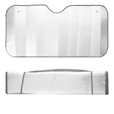 Imagem de Protetor Solar Para Carro De Aluminio 60cm X 130cm