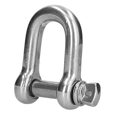 Imagem de Manilhas de âncora de aço inoxidável, manilha em forma de D grau marítimo para barco para ferrovias para máquinas(1pcsM20)