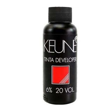 Imagem de Creme Oxidante 6% Keune Tinta Developer 20 Vol - 60ml