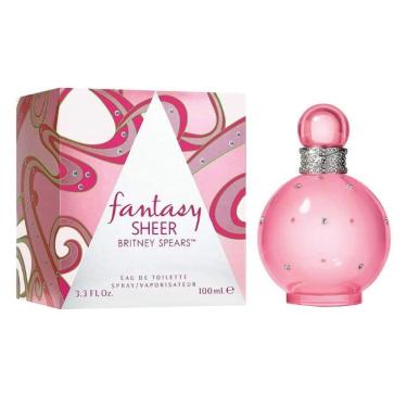Imagem de Perfume Fantasy Sheer Feminino Eau de Toilette - Britney Spears - 100ml 