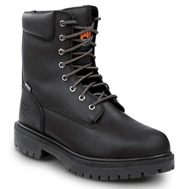 Imagem de Timberland Bota masculina Pro 20,32 cm, EH, antiderrapante, impermeável, Preto, 12
