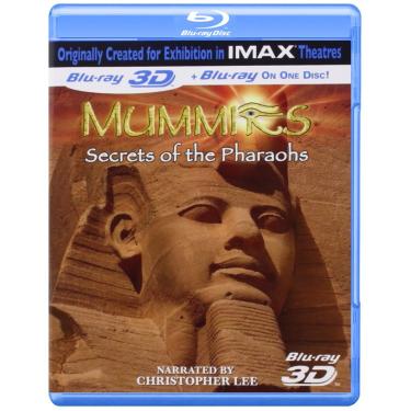 Imagem de IMAX Mummies-Secrets of the Pharaohs (Blu-ray + Blu-ray 3D)