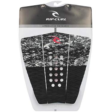 Imagem de Deck para Prancha de Surf Rip Curl Traction 3 Peças Black Marble