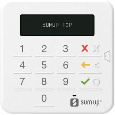 Imagem de Maquina De Cartão Sumup Top Sem Aluguel Via Bluetooth, Sumup