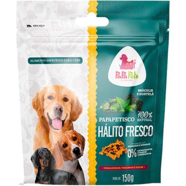 Imagem de Petisco Papapets Hálito Fresco para Cães - 150 g