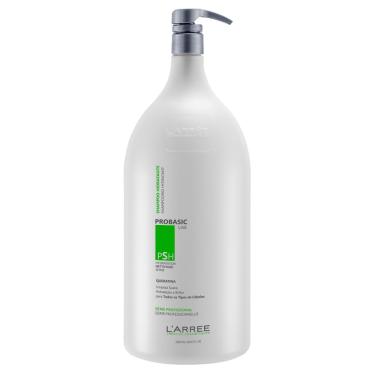 Imagem de Shampoo Pré Corte, Pré Escova Hidratante Queratina Pro Basic larree 2,5L
