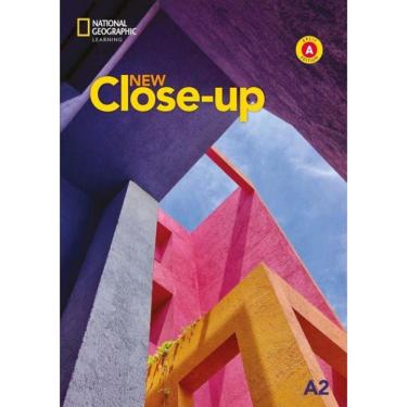 Imagem de New Close-Up - Level A2 Split A + Olp/Ebk Sticker - 3Rd Ed