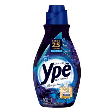 Imagem de Ypê - Amaciante de Roupas Concentrado Blue 500 ml, Azul