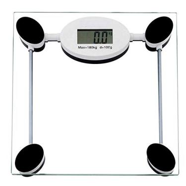 Imagem de balança de banheiro profissional de piso doméstico, balança eletrônica de 180 kg de gordura corporal, saúde pessoal, gordura, dieta balança balança de banheiro durável