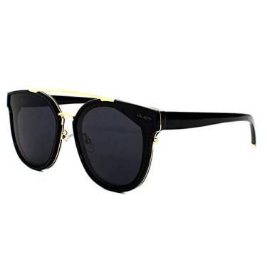 Imagem de Óculos de Sol Feminino Oley Desgin CatEye Luxuoso com Lentes Polarizadas com Proteção Uv400