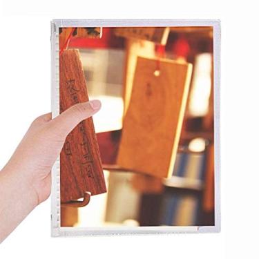 Imagem de Bloco de bênção estilo chinês, caderno de fotos, folhas soltas, diário recarregável, papelaria