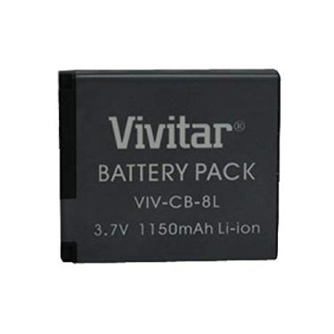 Imagem de Bateria Recarregável Equivalente a Canon Modelo Nb8L, Vivitar, Baterias
