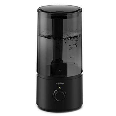 Imagem de raydrop Umidificador Ultrassônico Silencioso para Quarto, 1,70 L, Sem Filtro, Desligamento Automático - Preto