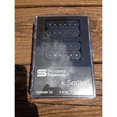 Imagem de Seymour Duncan Pegasus/Sentient 6 cordas Humbucker conjunto preto 11108-95-B